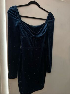 Windsor | Dresses | Evelyn Formal Plunge Aline Dress | Poshmark